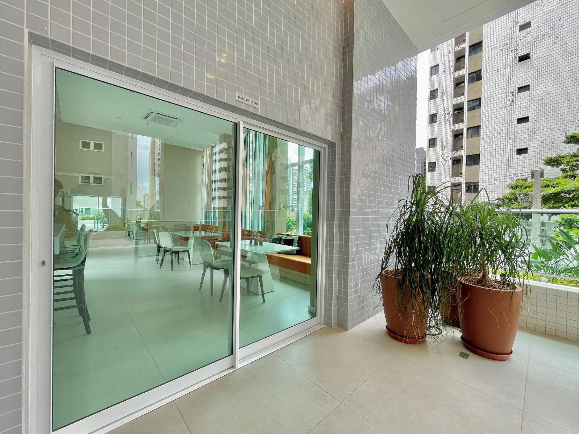 Infinity 600 Residence Fortaleza  Zewnętrze zdjęcie