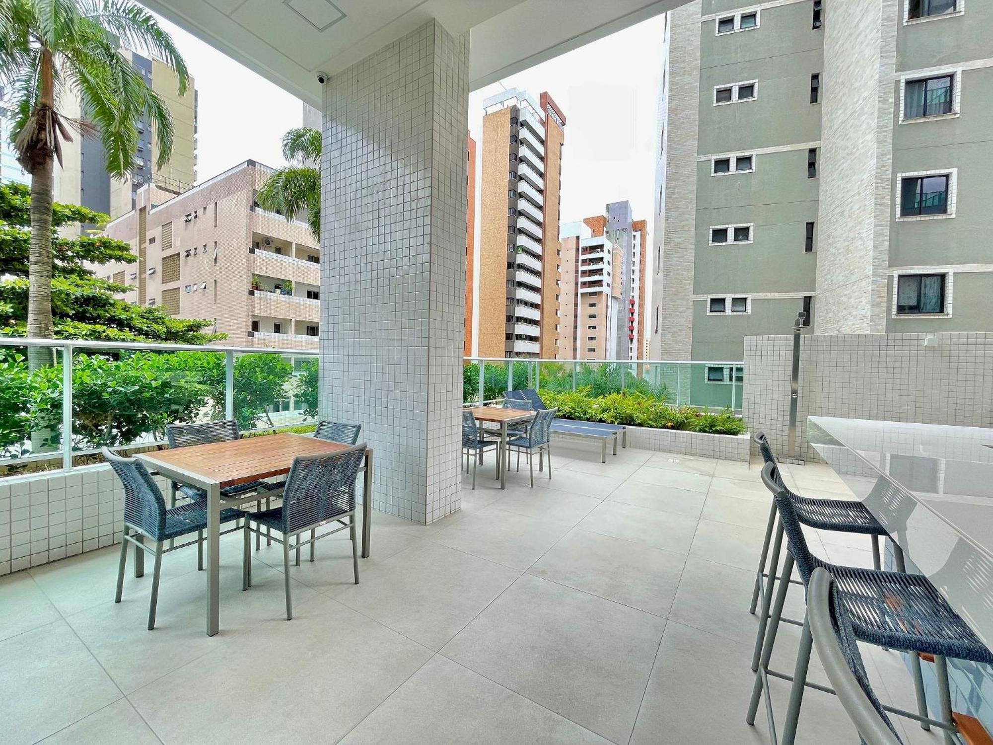 Infinity 600 Residence Fortaleza  Zewnętrze zdjęcie