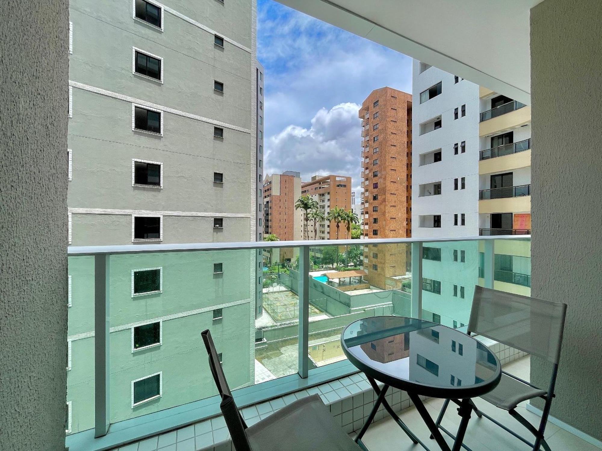Infinity 600 Residence Fortaleza  Zewnętrze zdjęcie