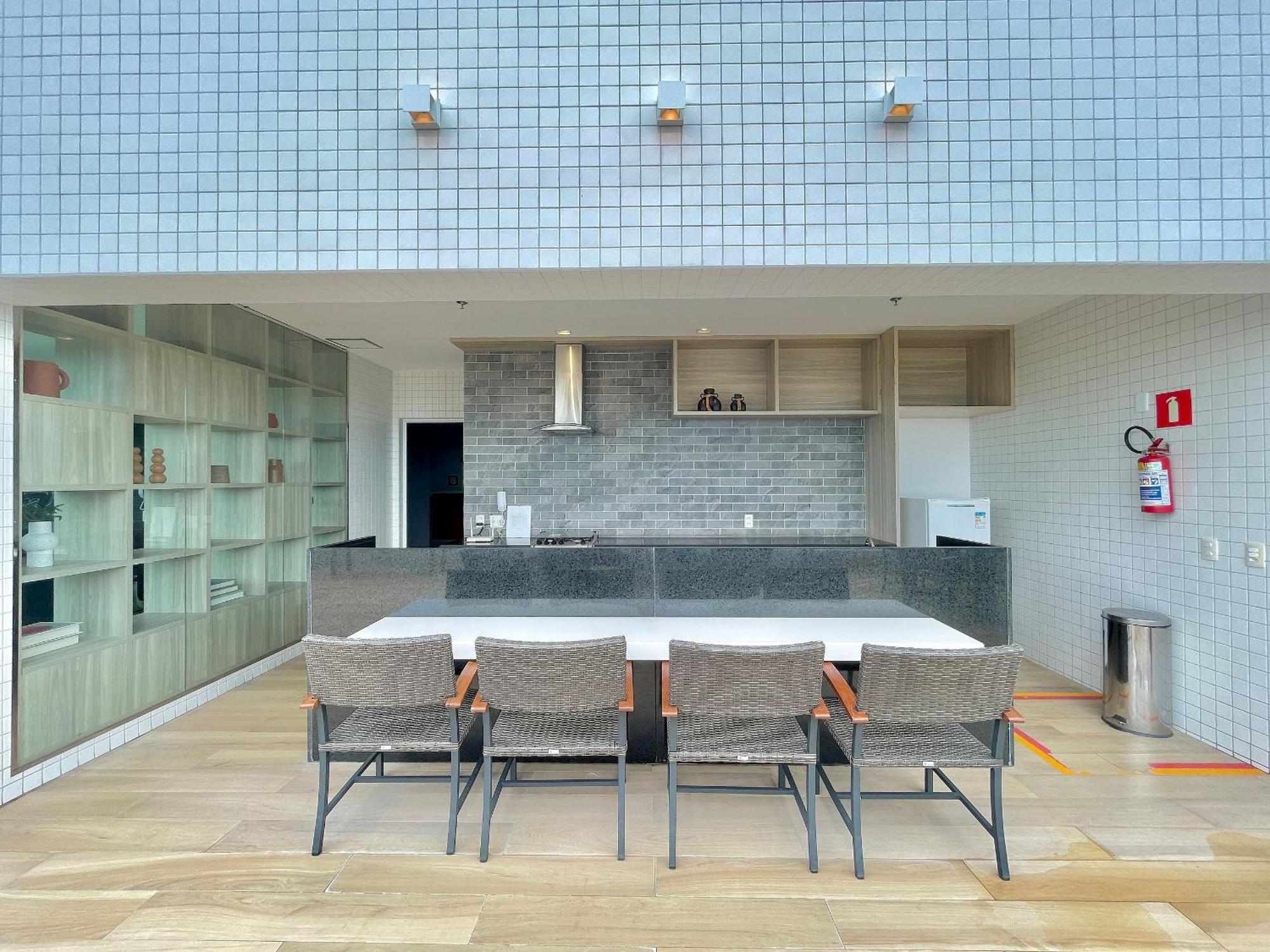 Infinity 600 Residence Fortaleza  Zewnętrze zdjęcie