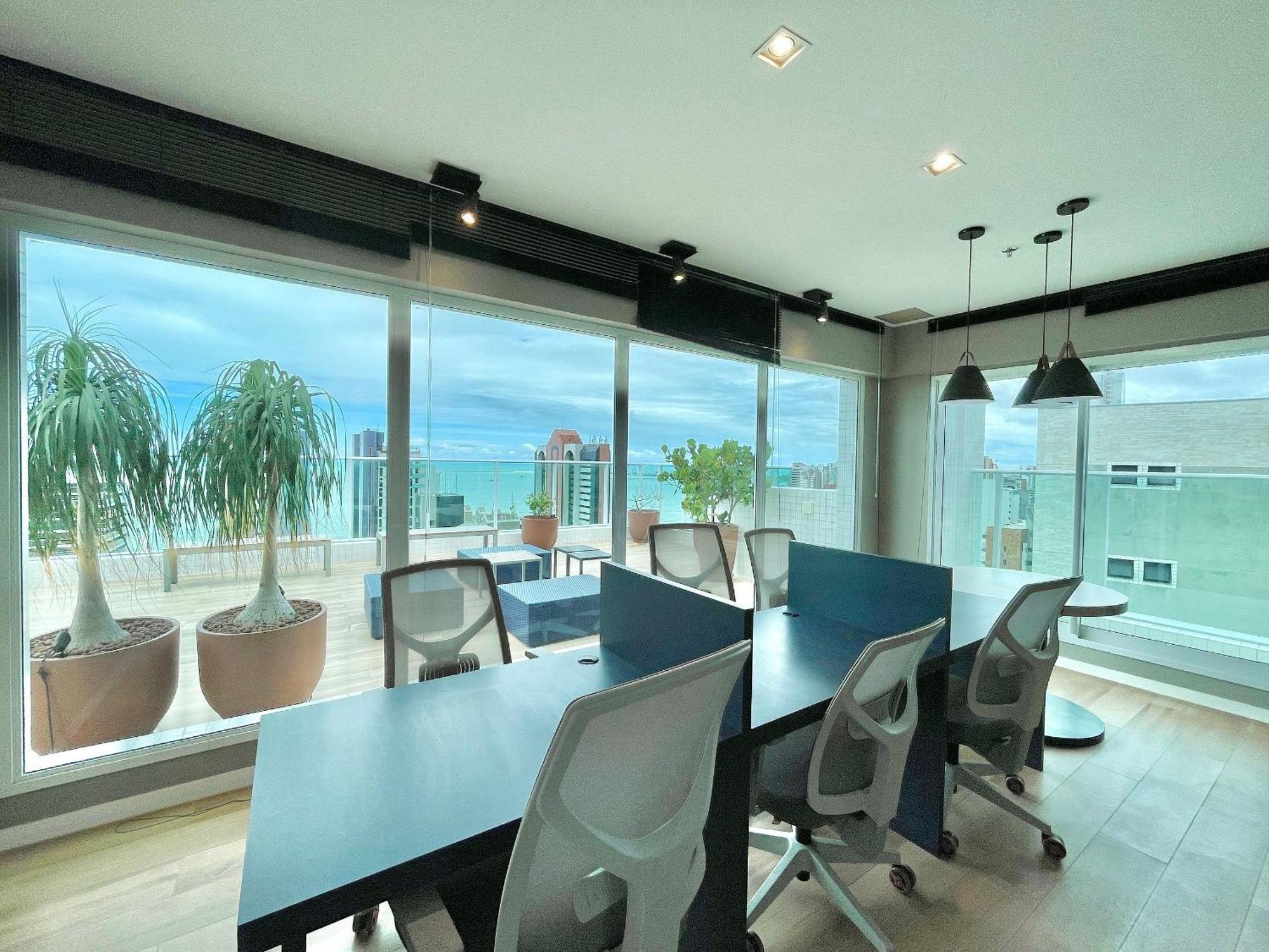 Infinity 600 Residence Fortaleza  Zewnętrze zdjęcie