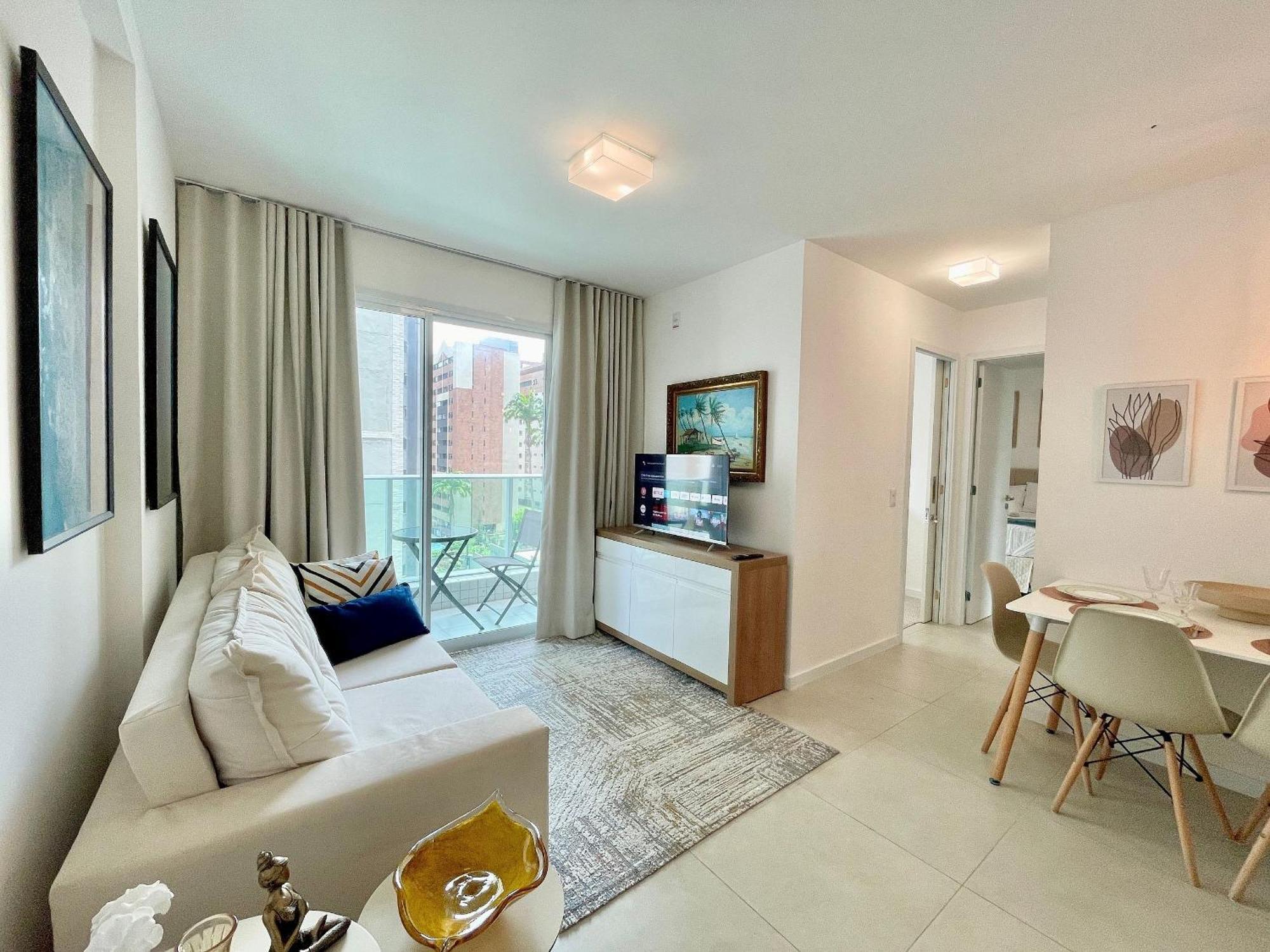Infinity 600 Residence Fortaleza  Zewnętrze zdjęcie