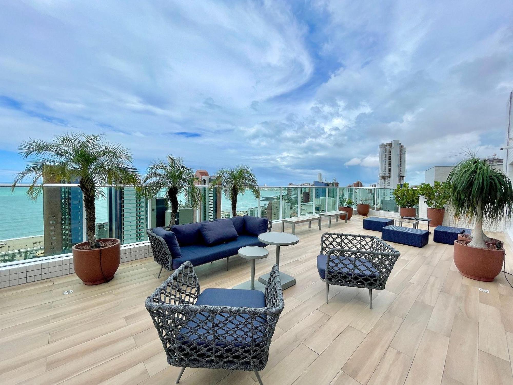 Infinity 600 Residence Fortaleza  Zewnętrze zdjęcie